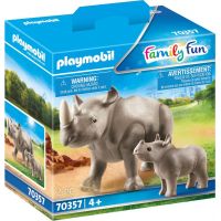 PLAYMOBIL® 70357 Nosorožec s mládětem 3