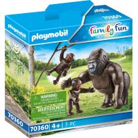 PLAYMOBIL® 70360 Gorila s mláďaty 3