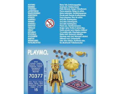 PLAYMOBIL® 70377 Pouliční umělec