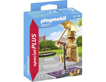 PLAYMOBIL® 70377 Pouliční umělec