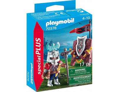 PLAYMOBIL® 70378 Trpasličí rytíř
