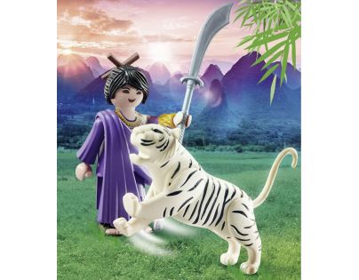 PLAYMOBIL® 70382 Asijská bojovnice s tygrem