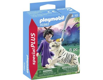 PLAYMOBIL® 70382 Asijská bojovnice s tygrem