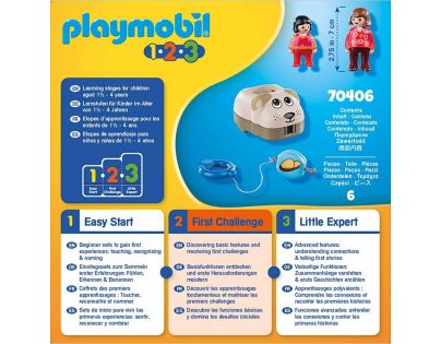 PLAYMOBIL® 70406 Můj tahací pejsek