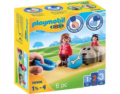 PLAYMOBIL® 70406 Můj tahací pejsek