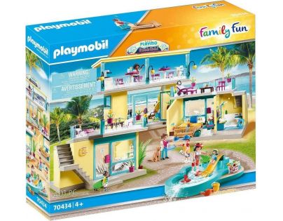 PLAYMOBIL® 70434 Playmo Plážový hotel