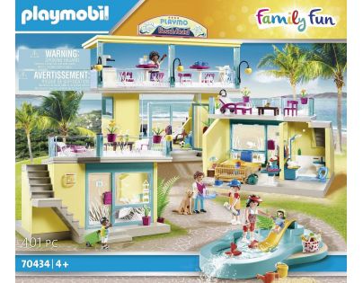PLAYMOBIL® 70434 Playmo Plážový hotel