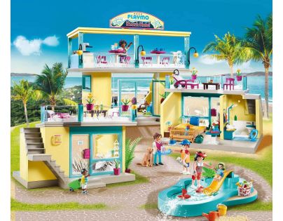 PLAYMOBIL® 70434 Playmo Plážový hotel