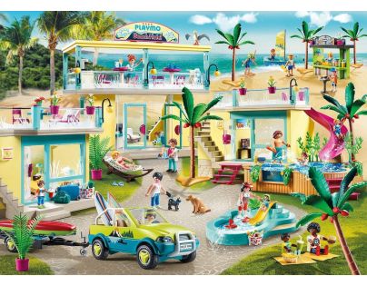 PLAYMOBIL® 70434 Playmo Plážový hotel