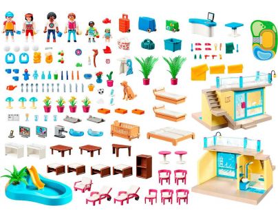 PLAYMOBIL® 70434 Playmo Plážový hotel