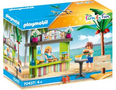 PLAYMOBIL® 70437 Kiosek na pláži