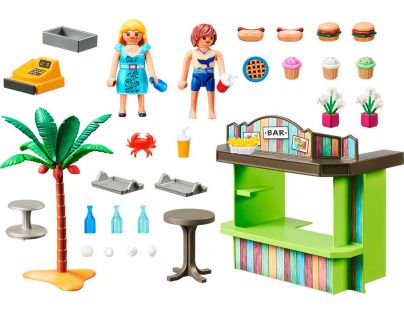 PLAYMOBIL® 70437 Kiosek na pláži