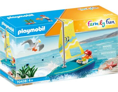 PLAYMOBIL® 70438 Plachetnice