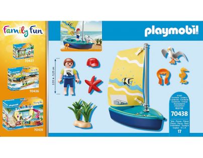 PLAYMOBIL® 70438 Plachetnice