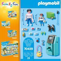 PLAYMOBIL® 70439 Turisti s bankomatem 6