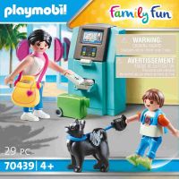 PLAYMOBIL® 70439 Turisti s bankomatem 4