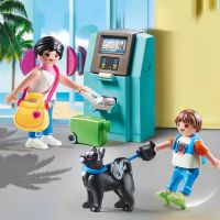 PLAYMOBIL® 70439 Turisti s bankomatem 3