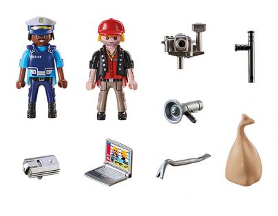 PLAYMOBIL® 70498 Starter Pack Policie
