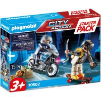 PLAYMOBIL® 70502 Starter Pack Policie doplňkový set 5