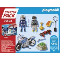 PLAYMOBIL® 70502 Starter Pack Policie doplňkový set 4