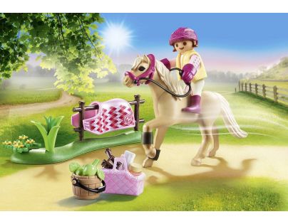 PLAYMOBIL® 70521 Sběratelský poník Německý jezdecký pony