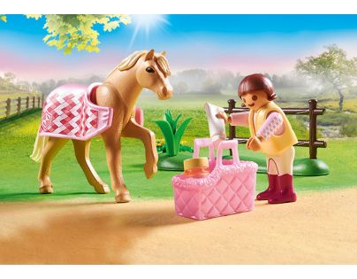 PLAYMOBIL® 70521 Sběratelský poník Německý jezdecký pony