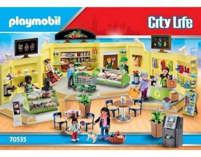 PLAYMOBIL® 70535 Mega Set Obchodní centrum