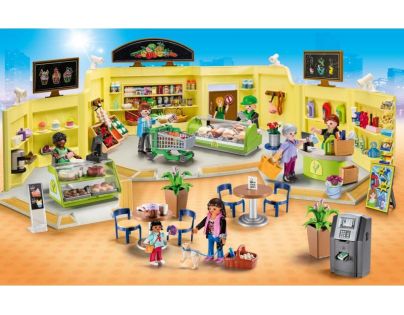 PLAYMOBIL® 70535 Mega Set Obchodní centrum