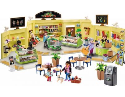 PLAYMOBIL® 70535 Mega Set Obchodní centrum