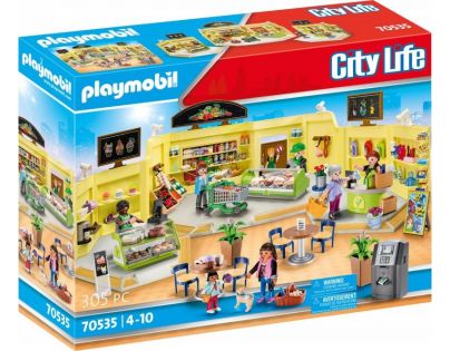 PLAYMOBIL® 70535 Mega Set Obchodní centrum