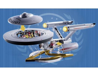 PLAYMOBIL® 70548 Star Trek U.S.S. Enterprise NCC-1701