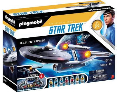 PLAYMOBIL® 70548 Star Trek U.S.S. Enterprise NCC-1701