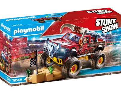 PLAYMOBIL® 70549 Kaskadérská show Monster Truck Bull