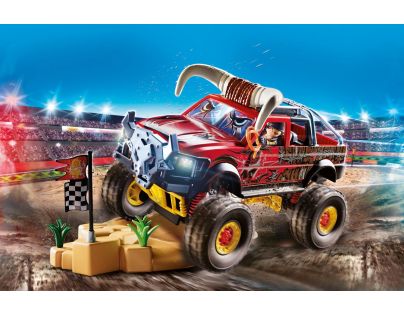 PLAYMOBIL® 70549 Kaskadérská show Monster Truck Bull