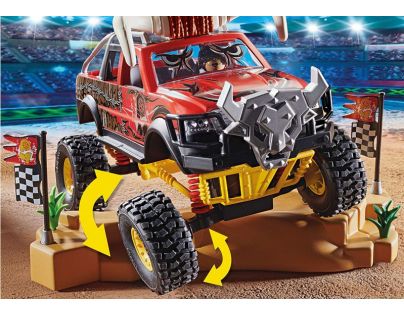 PLAYMOBIL® 70549 Kaskadérská show Monster Truck Bull