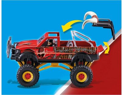 PLAYMOBIL® 70549 Kaskadérská show Monster Truck Bull