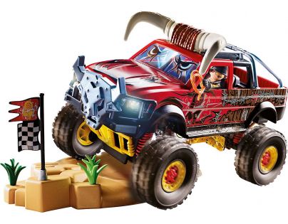 PLAYMOBIL® 70549 Kaskadérská show Monster Truck Bull