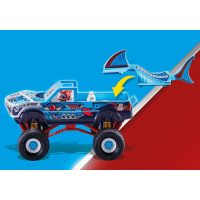 PLAYMOBIL® 70550 Kaskadérská show Monster Truck Shark 5