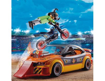 PLAYMOBIL® 70551 Kaskadérská show Crashcar