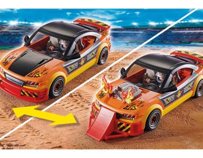 PLAYMOBIL® 70551 Kaskadérská show Crashcar