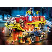 PLAYMOBIL® 70557 Hasiči v akci s hasičským vozem 2