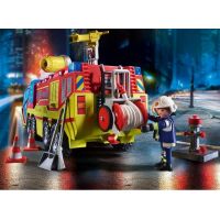 PLAYMOBIL® 70557 Hasiči v akci s hasičským vozem 4