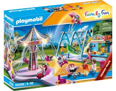 PLAYMOBIL® 70558 Velký zábavní park