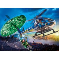 PLAYMOBIL® 70569 Policejní vrtulník Pronásledování padáku 4