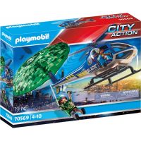 PLAYMOBIL® 70569 Policejní vrtulník Pronásledování padáku 6