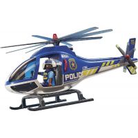 PLAYMOBIL® 70569 Policejní vrtulník Pronásledování padáku 2
