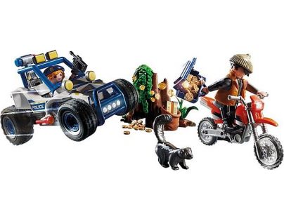 PLAYMOBIL® 70570 Policejní SUV Pronásledování lupiče pokladu