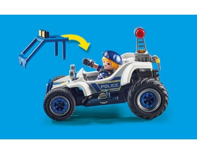 PLAYMOBIL® 70570 Policejní SUV Pronásledování lupiče pokladu
