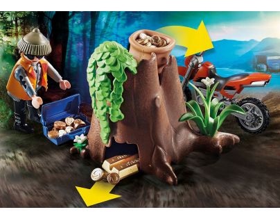 PLAYMOBIL® 70570 Policejní SUV Pronásledování lupiče pokladu
