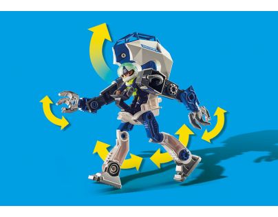 PLAYMOBIL® 70571 Policejní robot Zvláštní nasazení